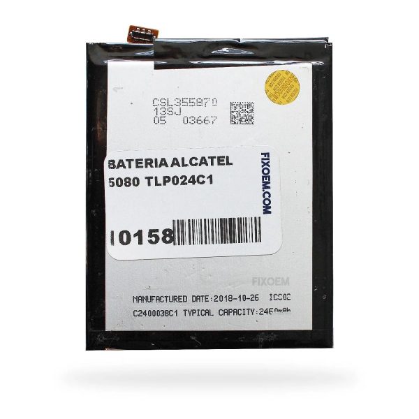 Bateria Alcatel 5080 Tlp024C1. Supply