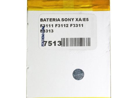 Bateria Sony Xa   E5  F3111 F3112 F3311 F3313 Gb-s10-385871-010h Supply