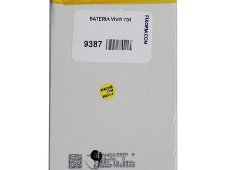 Bateria Vivo Y01 V2118   Y15s V2120   Y10 V2140a   Y15s V2139 B-s7 Discount