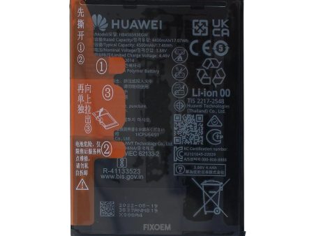 Bateria Huawei Original Nova 10Se   Nova 10 pro HB456593GW Online