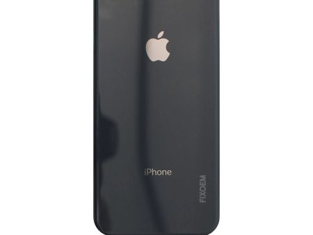 Carcasa + Tapa Iphone 8 Negro Online Hot Sale