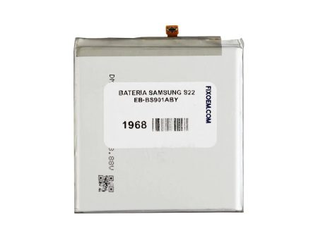 Bateria Samsung S22 EB-BS901ABY Fashion