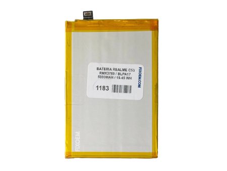 Bateria Realme C53 Rmx3760 BLPA17 on Sale