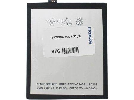 Bateria-Tcl 20E   Tcl 10 SE   Tcl 10L Alcatel 5030A 1 SE  5028 1S 2020 For Cheap