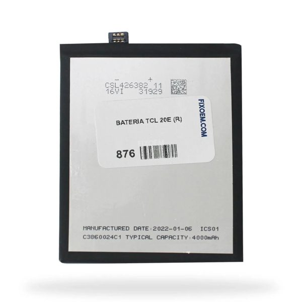 Bateria-Tcl 20E   Tcl 10 SE   Tcl 10L Alcatel 5030A 1 SE  5028 1S 2020 For Cheap