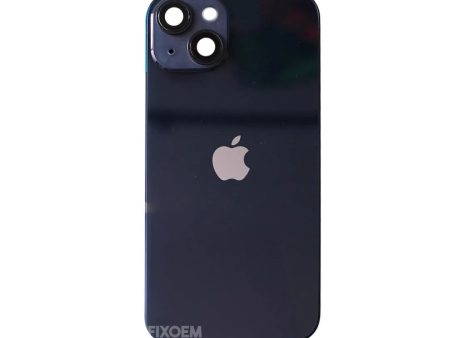 Carcasa + Tapa Iphone 14 Negro Cheap