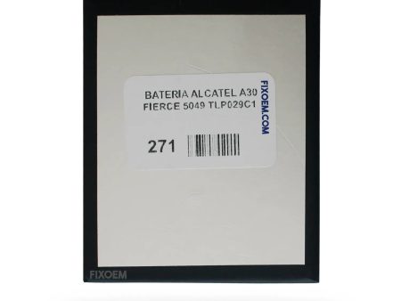 Bateria Alcatel A30 Fierce 5049 Tlp029c1 Discount