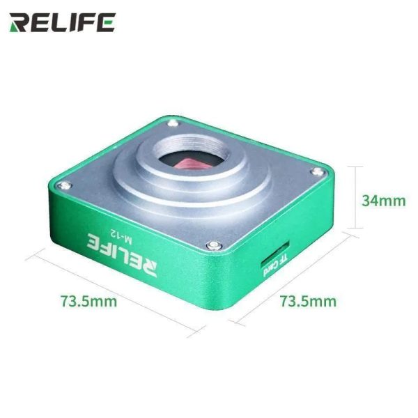 Camara Microscopio Relife M12. Supply