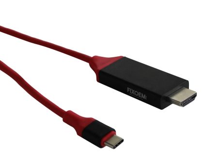 Adaptador Tipo C A Hdmi 2m Cheap