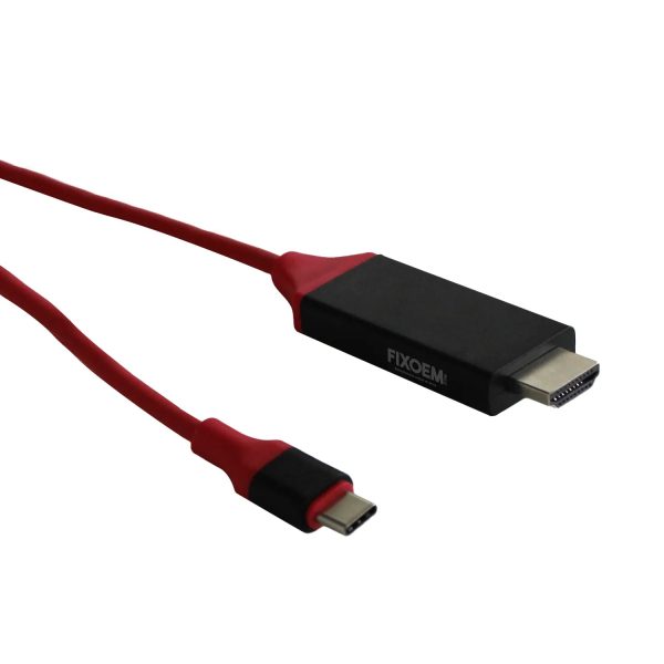 Adaptador Tipo C A Hdmi 2m Cheap