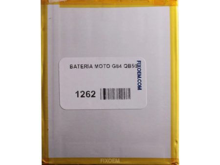 Bateria Moto G84 Qb50 Fashion