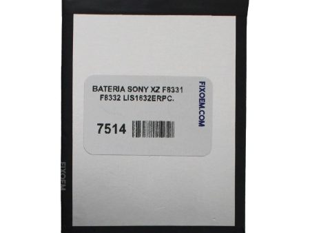 Bateria Sony Xz F8331 F8332 Lis1632Erpc. Supply