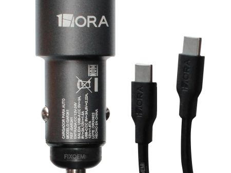 Cargador Auto 1Hora Usb   C 18W Online Hot Sale