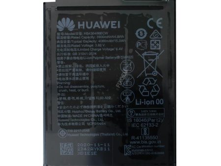 Bateria Huawei Mate 10 Alp-L09  Mate 10 Pro Bla-L09 Mate 20 Hma-L09  P20 Pro Lya-L09 Hb436486Ecw. Online Hot Sale