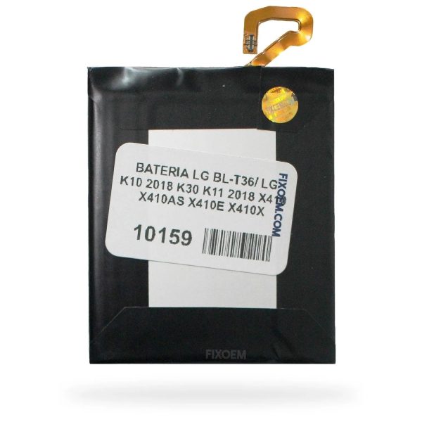 Bateria LG K10 2018   K30   K11 2018 Bl-T36. Online Sale