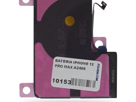 Bateria Iphone 12 Pro Max A2342 A2411 A2410 A2412  A2466 Online Hot Sale