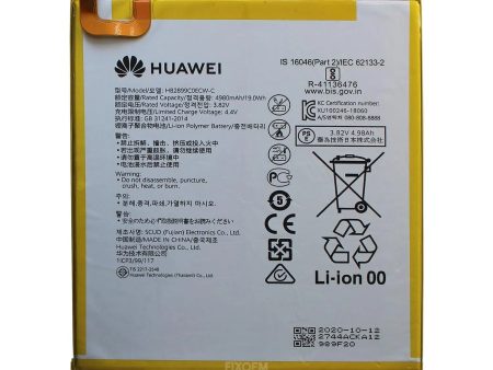 Bateria Huawei Original Huawei  Mediapad T5-HB2899C0ECW-C on Sale