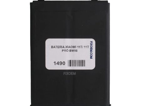 Bateria Xiaomi 11T   11T Pro 5G Bm58 Hot on Sale