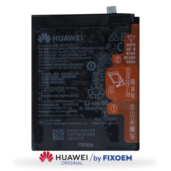 Bateria Huawei Original P40 Pro HB536378EEW For Cheap