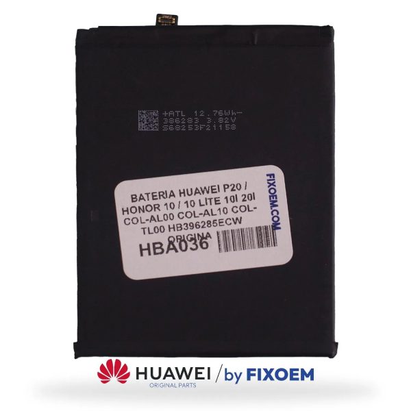 Bateria Huawei Original P20   Honor 10   Honor 10 Lite 10I 20I Col-Al00 Col-Al10 Col-Tl00 Hb396285Ecw Discount