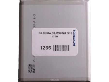 Bateria S10 Samsung Lite SM-G770   a71 5g EB-BA907ABY Fashion