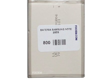 Bateria Samsung Note 20 Eb-bn980aby Hot on Sale