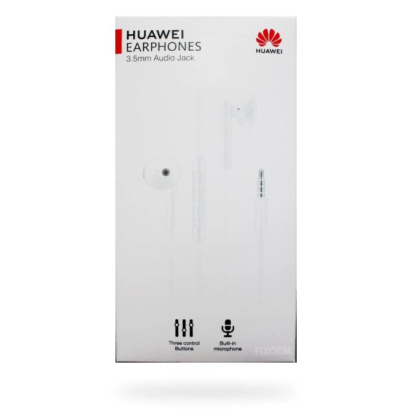 Audifonos Auriculares Huawei Original Blanco Discount