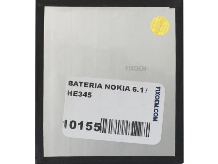 Bateria Nokia 6.1  Ta-1043, Ta-1045, Ta-1054, Ta-1050, Ta-1068 He345. For Sale