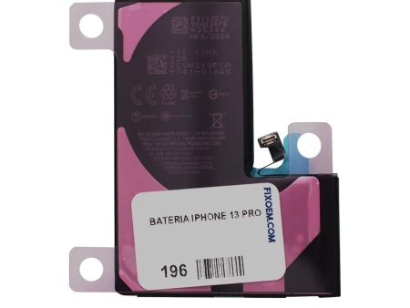 Bateria Iphone 13 Pro A2656 A2638 A2483 A2636 Supply