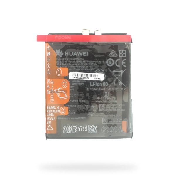 Bateria Huawei Original P50   P50E HB516578EFW Sale