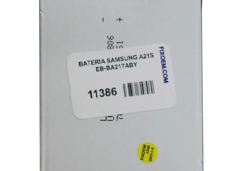 Bateria Samsung a21s sm-a217f   a04s sm-a047f   a02 sm-a022m   a12 sm-a127m   a14 4g sm-a135f EB-BA217ABY Online