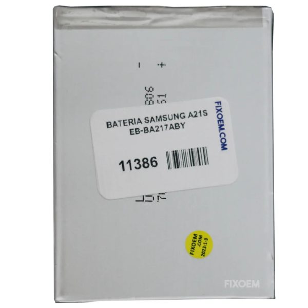 Bateria Samsung a21s sm-a217f   a04s sm-a047f   a02 sm-a022m   a12 sm-a127m   a14 4g sm-a135f EB-BA217ABY Online