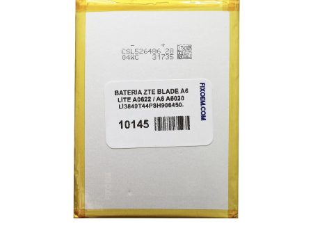 Bateria Zte Blade A6 Lite A0622   A6 A6020 Li3849T44P8H906450. on Sale