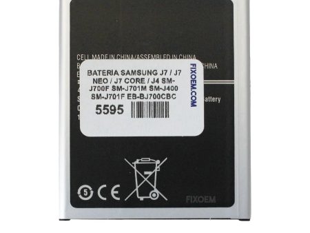 Bateria Samsung J7   J7 Neo   J7 Core   J4 Sm-J700F Sm-J701M Sm-J400  Sm-J701F Eb-bj700bbc Online Hot Sale