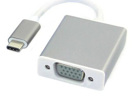 Adaptador Convertidor Monitor Tipo C A Vga Online Hot Sale