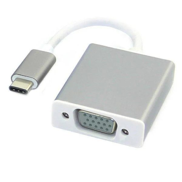 Adaptador Convertidor Monitor Tipo C A Vga Online Hot Sale