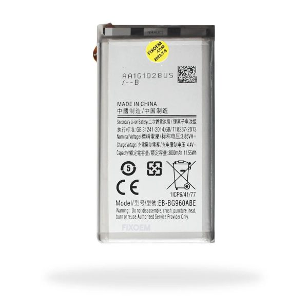 Bateria Samsung S9 Sm-G9600 Eb-Bg960Abe. Discount