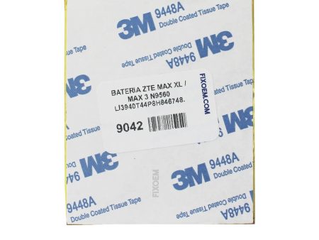 Bateria Zte Max Xl   Max 3  N9560 Li3940T44P8H846748. on Sale