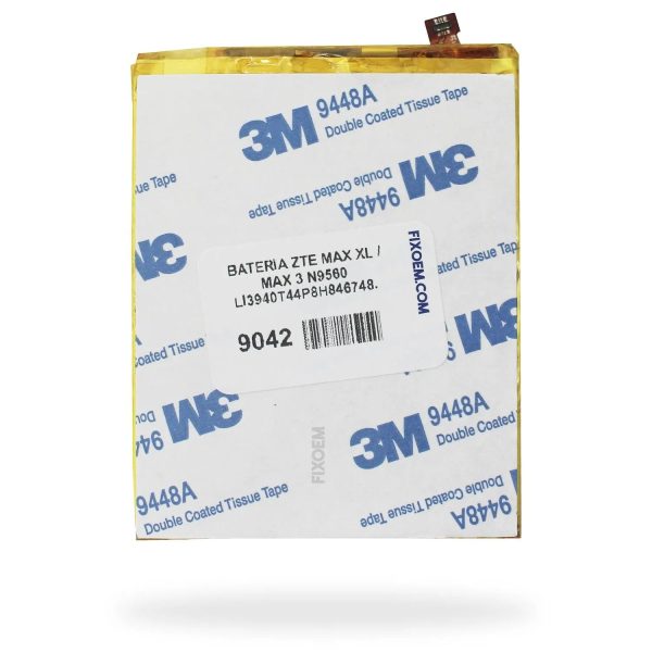 Bateria Zte Max Xl   Max 3  N9560 Li3940T44P8H846748. on Sale