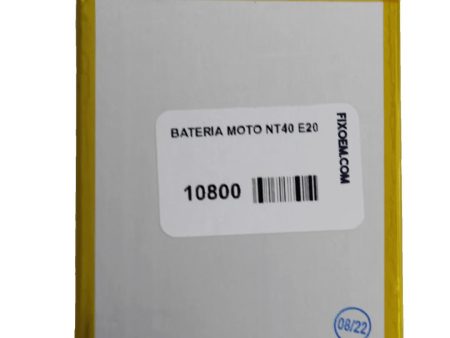 Bateria Moto E20 XT2155-1   Moto G Pure Nt40 on Sale