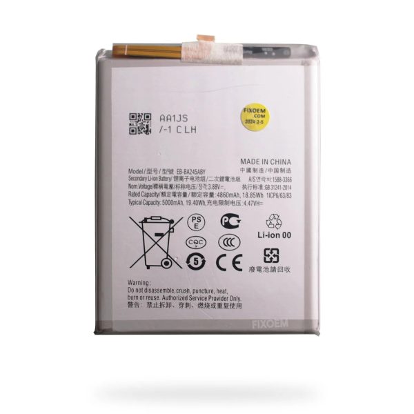 Bateria Samsung A24 4G A245 EB-BA245ABY For Discount