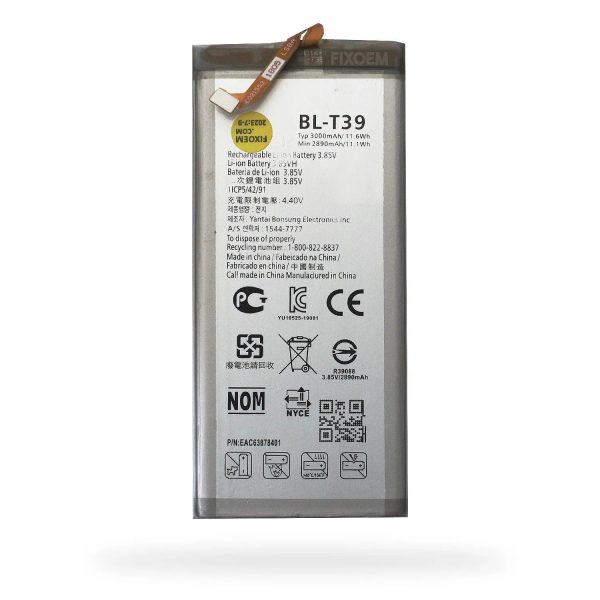 Bateria Lg K40   G7 Thinq  lmx420emw g710em Bl-T39. Sale