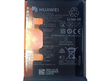 Bateria Huawei Original P Smart 2021   Huawei Y7A   Honor 10X Lite HB526488EEW For Discount