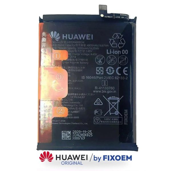 Bateria Huawei Original P Smart 2021   Huawei Y7A   Honor 10X Lite HB526488EEW For Discount