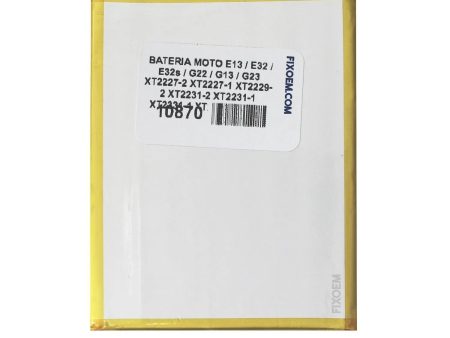 Bateria Moto E13   E32   G22   E32s   G13   G23   G53   E13 2023 Xt2345-2 Xt2227-2 -1 Xt2331-1 NH50 Cheap