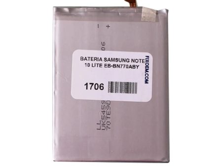 Bateria Samsung Note 10 Lite EB-BN770ABY on Sale