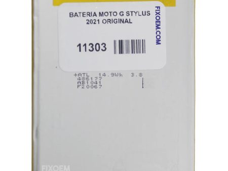 Bateria Moto G Stylus 2021   G Pro   G Stylus Xt2115-1 -2 -3 Xt2043-7 -4 KX50 Online now