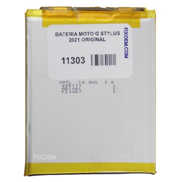 Bateria Moto G Stylus 2021   G Pro   G Stylus Xt2115-1 -2 -3 Xt2043-7 -4 KX50 Online now