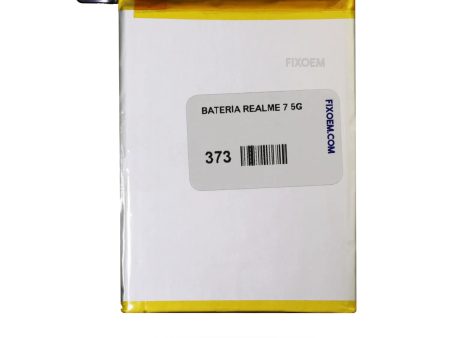 Bateria Realme 7 5G Blp807 Rmx2111 For Discount