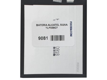 Bateria Alcatel 5026A Tlp029C1 Supply